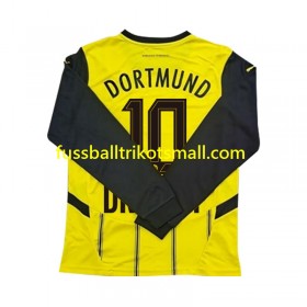 Fußballtrikots Borussia Dortmund Julian Brandt 10 2024-2025 Langarm Heimtrikotsatz kaufen